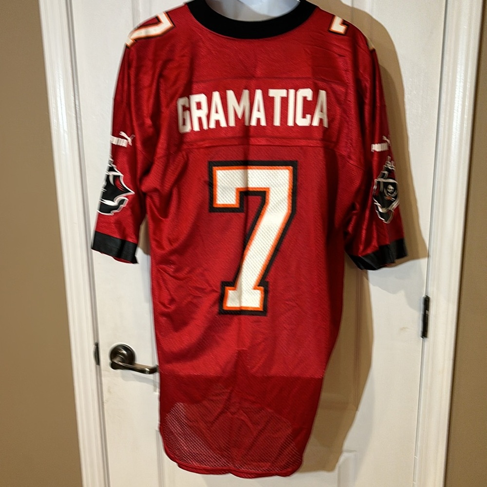 NWT Vintage Puma Martin Gramatica Autographed Tampa Bay Buccaneers Jersey - Picture 2 of 10